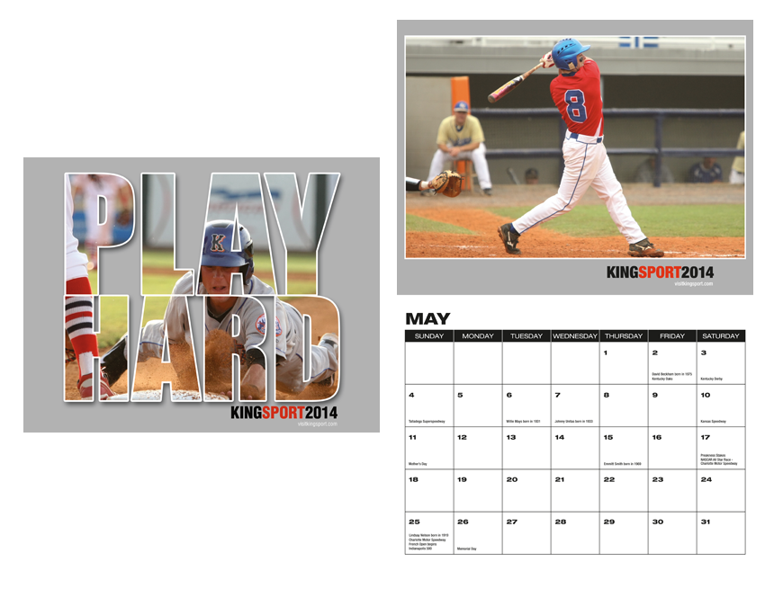 Kingsport CVB Sports Calendar