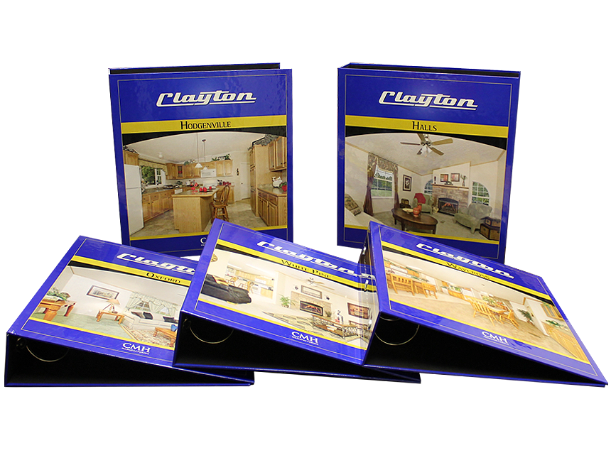 Clayton Homes Binder