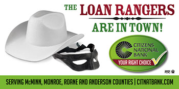 Citizens National Bank Outdoor Board