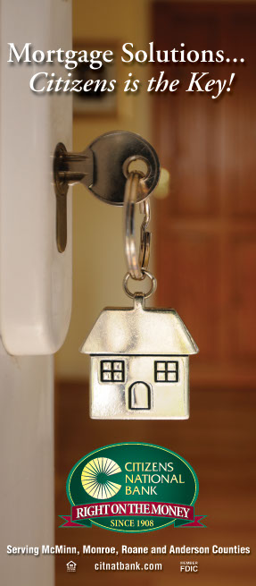 Citizens National Bank Lobby Banner