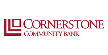 Cornerstone Bank Logo Design