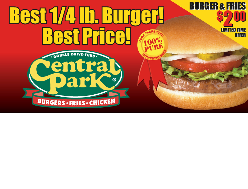 Central Park Outdoor Board