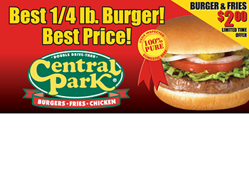 Central Park Outdoor Board