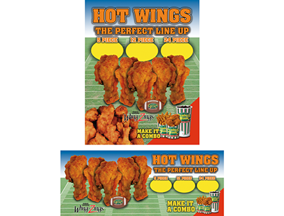 Central Park Backlit Signs