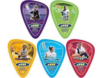 deBeer Lacrosse Hang Tags