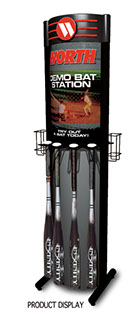 Worth Demo Bat Dispaly