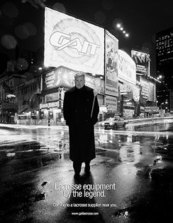 Gait Lacrosse Magazine Ad