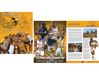 Georgia Tech Athletic Association Annul Report