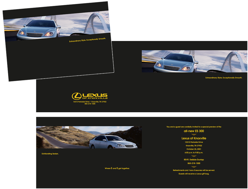 Lexus of Knoxville Direct Mail