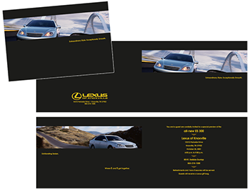 Lexus of Knoxville Direct Mail