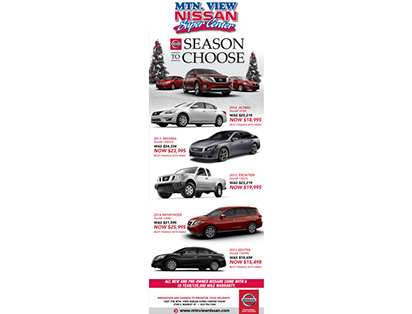 Mountain View Nissan E-Mail Graphic