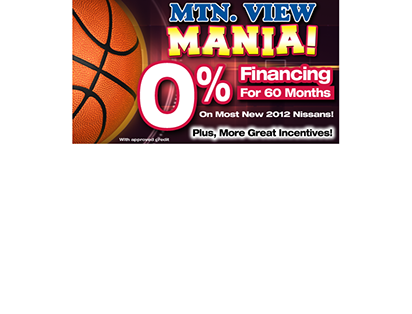 Mountain View Nissan Web Banner