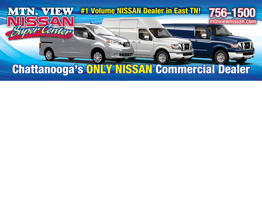 Mountain View Nissan Commerical Outdoor Board