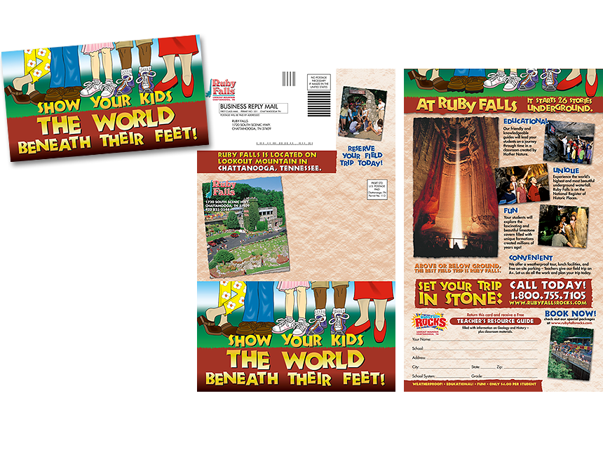 Ruby Falls Direct Mail