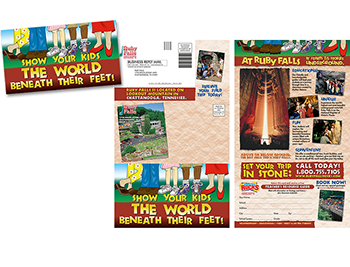 Ruby Falls Direct Mail