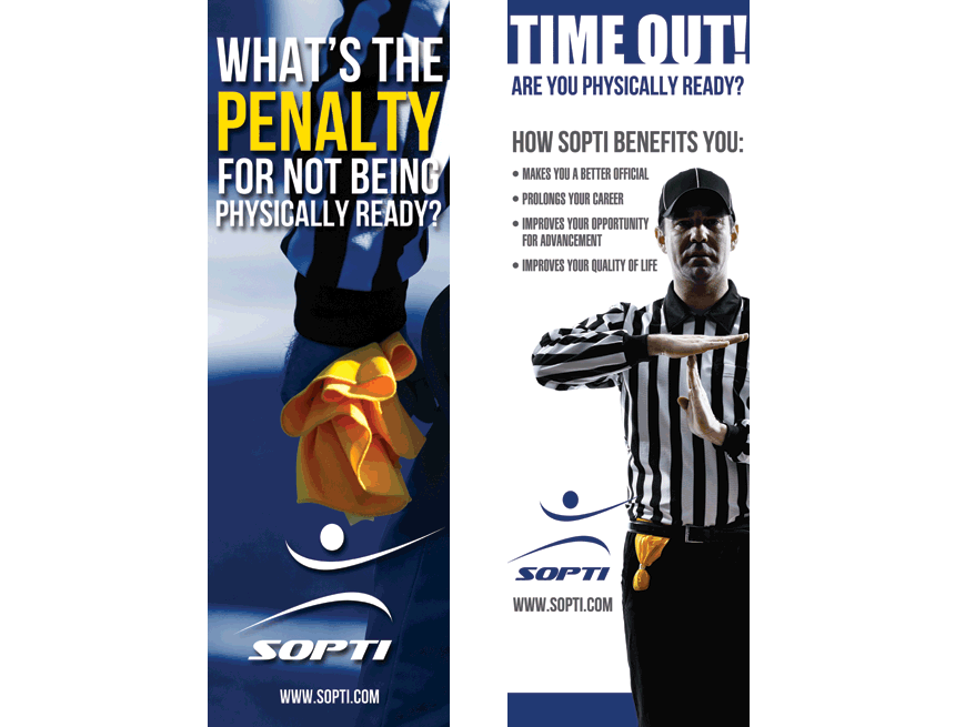 SOPTI Trade Show Banners
