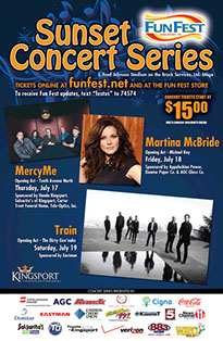 Fun Fest Concert Poster 