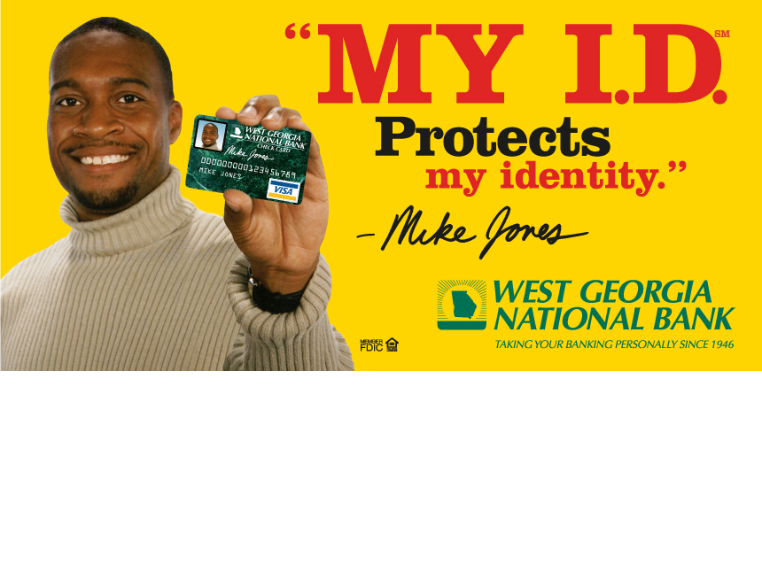 West Georgia National Bank My ID Outdoor Board