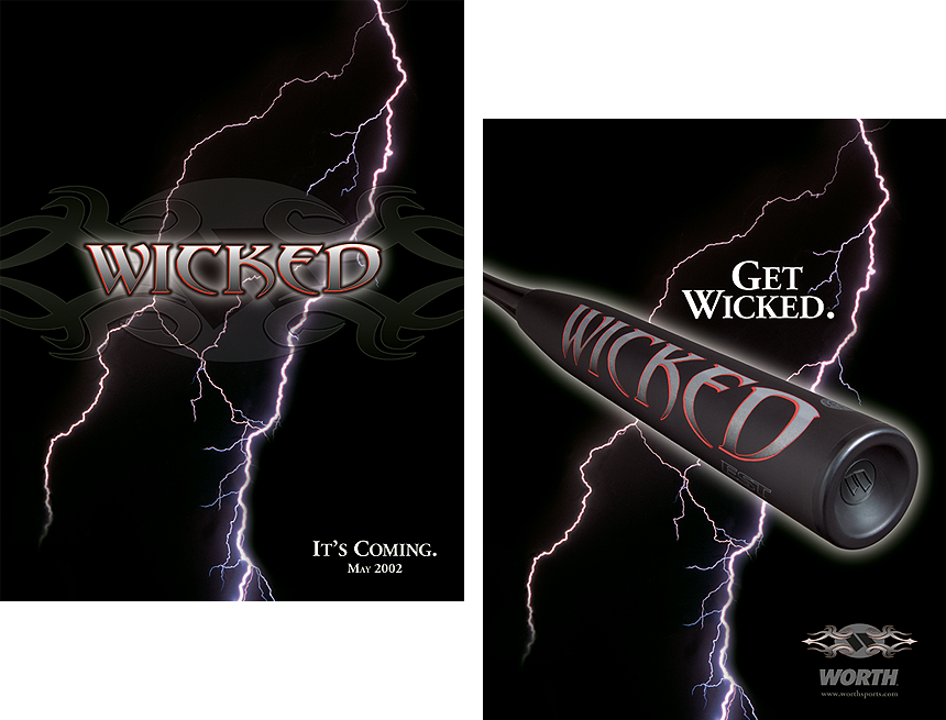 Worth Wicked Magazine Ad