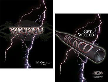 Worth Wicked Magazine Ad