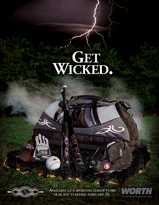Worth Wicked Magazine Ad