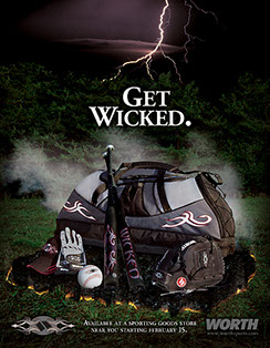 Worth Wicked Magazine Ad
