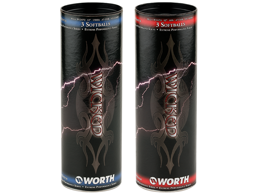 Worth Wicked Softball Tubes