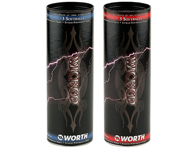 Worth Wicked Softball Tubes
