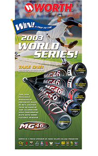 Worth Standup Display